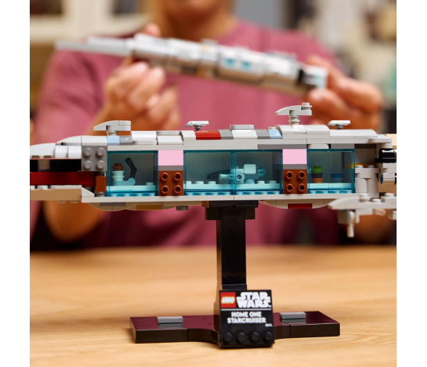 LEGO Star Wars 75405 Krążownik typu Home One - 1284137 - zdjęcie 8